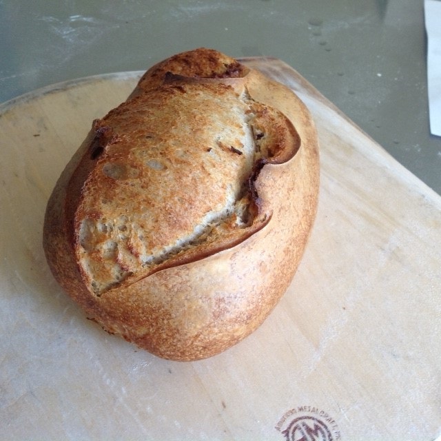 Bread made by Carl Shavitz of the Artisan Bread School