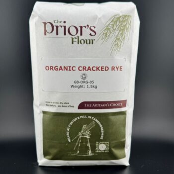 The Prior’s Organic Cracked Rye Flour