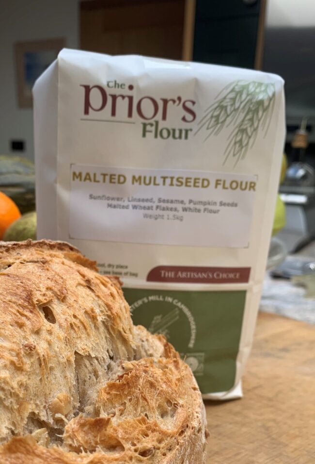 The Prior’s Malted Multiseed Flour