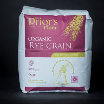 The Prior’s Organic Rye Grain