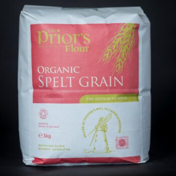 The Prior’s Organic Spelt Grain