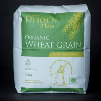 The Prior’s Organic Wheat Grain
