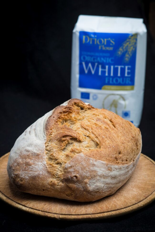 The Prior’s Organic White Flour