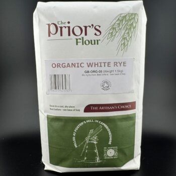 The Prior’s Organic White Rye Flour