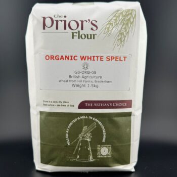 The Prior’s Organic White Spelt Flour