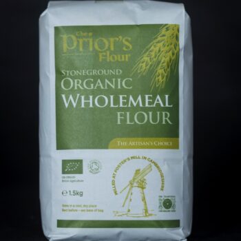 The Prior’s Organic Wholemeal Flour