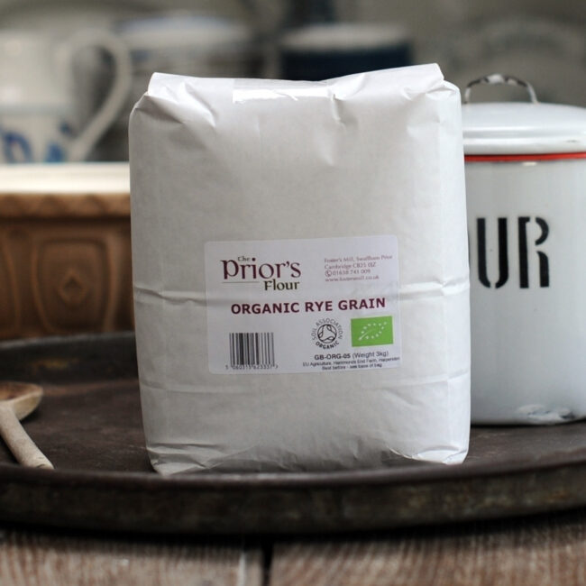 The Prior’s Organic Rye Grain
