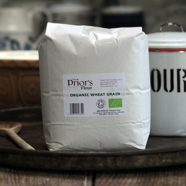 The Prior’s Organic Wheat Grain