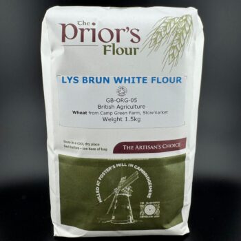 The Prior’s Lys Brun White Flour