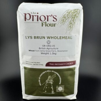 The Prior’s Lys Brun Wholemeal Flour