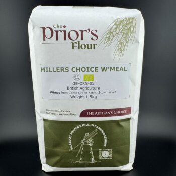 The Prior’s Millers Choice Wholemeal Flour